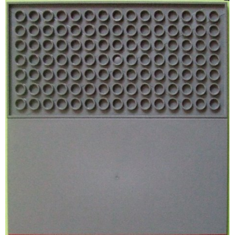 Tegel 8x16 Dark Bluish Gray